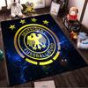 German Football Logo Designed floor mat, suitable as a non-slip mat for the living room or bedroom sofa