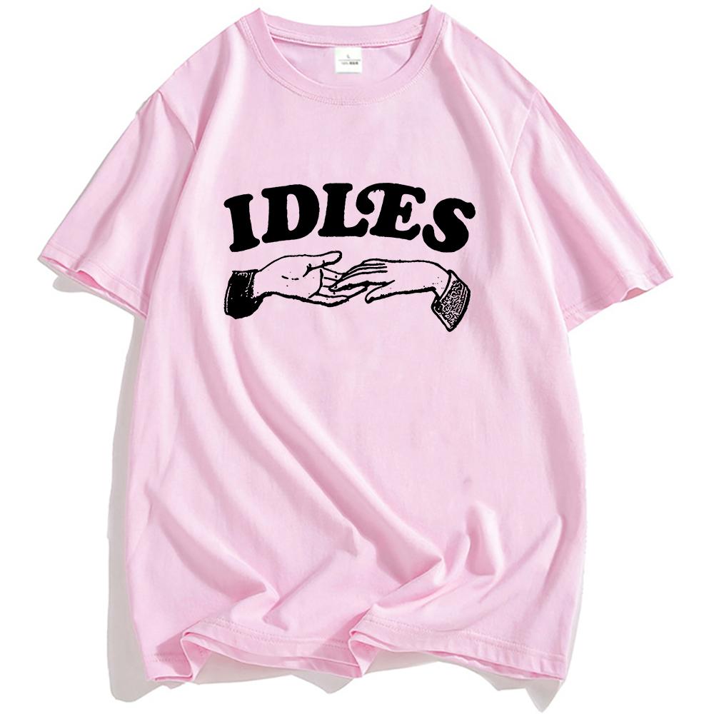 JSEM CHYTRÝ MUŽ TRIČKO NEČINNÉ RUCE ZKRÁCENÉ DÁMSKÉ TRIČKO Krátký rukáv Bavlna Pánská trička Léto O-výstřih Punk Streetwear Pánská trička