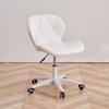 Dormitory Computer Chair Office Ergonomic Chair Bedroom Dressing Chair Swivel Chair - Adjustable Height, 360 ° Swivel