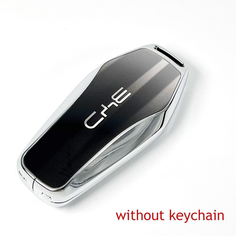 

Металлический Чехол-Ключница для BYD Seal U Atto 3 Sealion 6 07 King Song Plus Han EV Dolphin Держатель Брелок-Ключ Автоаксессуары