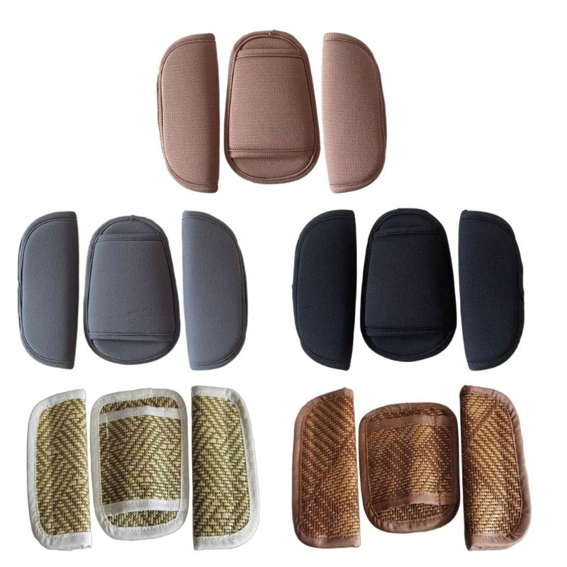 Breathable Pram Seats Belt Protection Pad Baby Pram Shoulder Strap Pad Cushion Infant Pushchair Shoulder Belt Cover