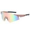 Ins Brand Oval Shades Fashion Candy Color Decor Ladies Sunglasses High Quality Pink Trends Sunglasses for Hiking Beach