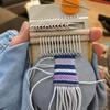 Knitting Patch Kit For Beginners Mending Jeans Socks Mushroom/ Egg Shape Knitting Patch With Hooks And Yarn Darning Thread Kit