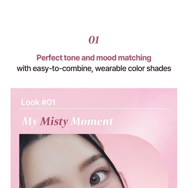 COSNORI - My Moment Eye Palette - 3 Colors