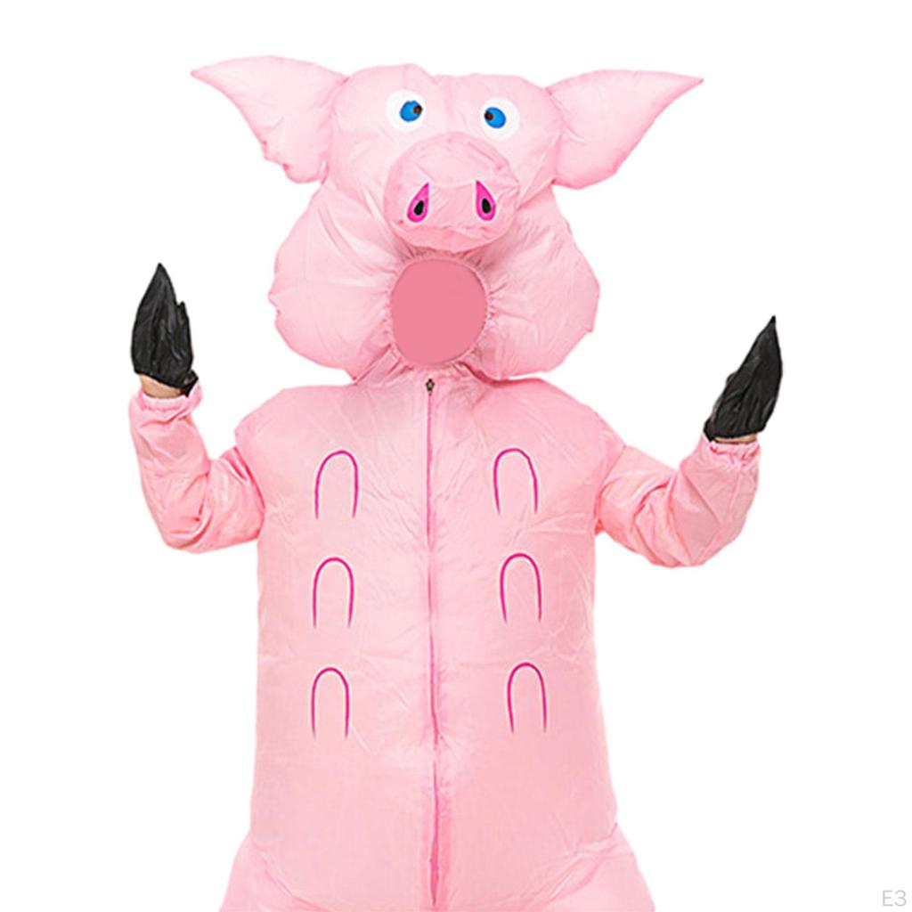 Pig Costume for Festive Gatherings