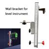 Multiple Angles Adjustable Level Wall Mount Brackets Aluminum Stand Quick Fixing for Efficient & Accurate Measurement