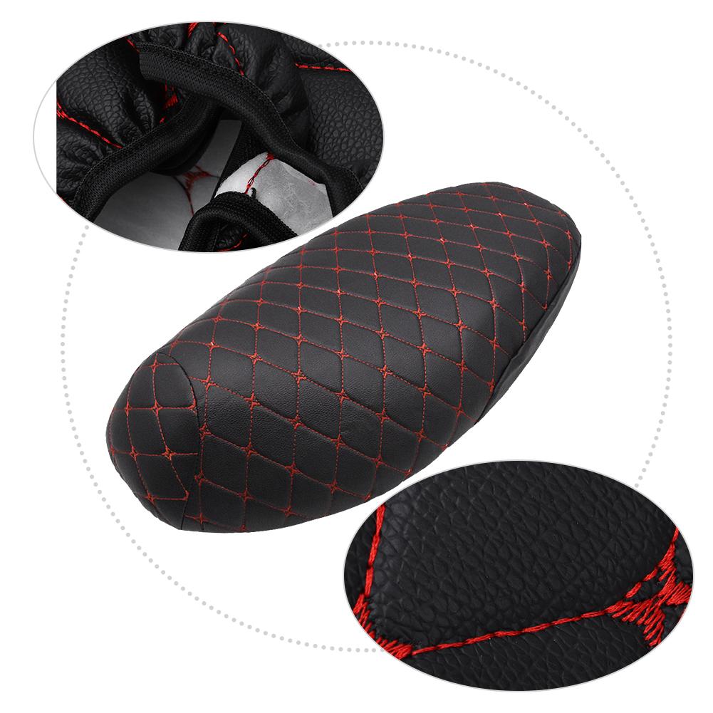 Artificial Leather Sun Proof Electric Battery Motorcycle Seat Cover Pad for All Seasons