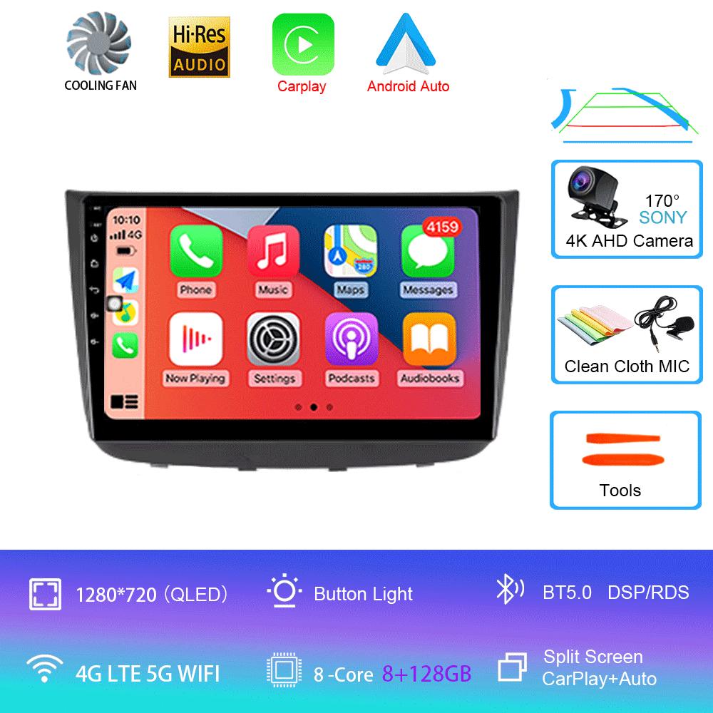 Android 14 For Mercedes-Benz Vito 2 Viano 2 W639 2003 - 2015 Multimedia Video Player Car Radio Navigation Stereo GPS