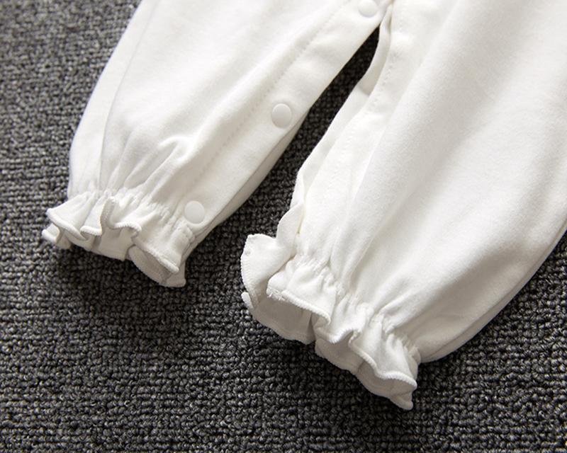 Frühling Neugeborenen Baby Mädchen Kleidung Spitze Blumen Prinzessin Overall + Hüte Infant Mädchen Bodys Onesie