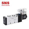 SNS 4V310 Series Two-Position Five-Way Solenoid Valve