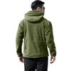 Men's  Fleece Outdoor Warm Fleece Jacket Hooded Coat Jacket