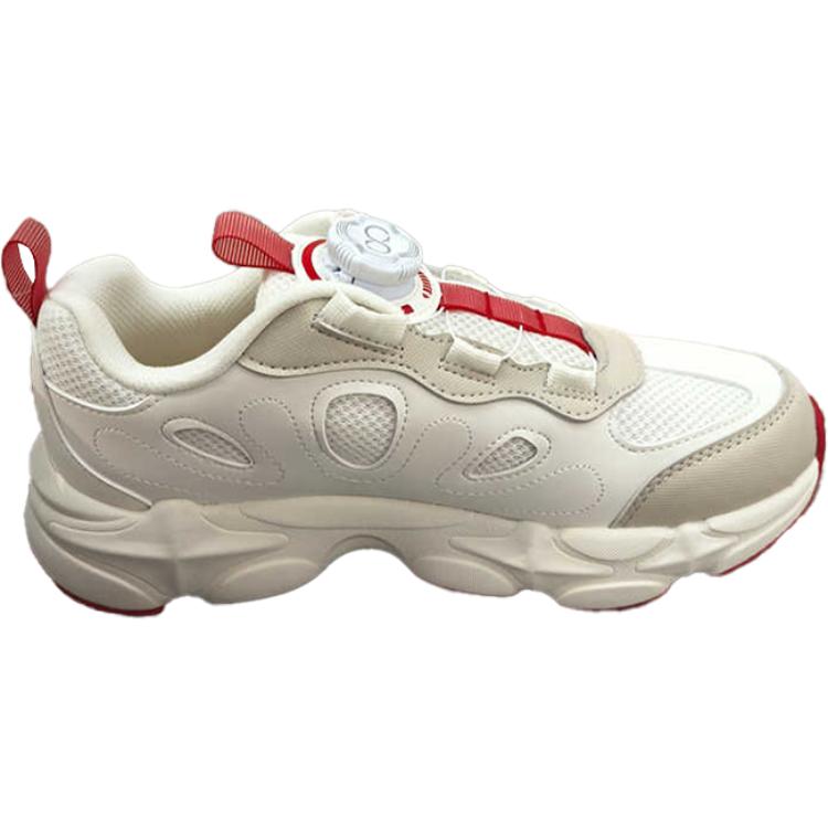 Anta Comfortable Versatile Anti-Kick Wear-Resistant Low-Top Casual Shoes Kids Sneaker White 322518811