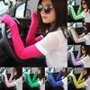 Sun Protection Arm Sleeves Cover Sun Protection Sleeve Anti UV Driving Gloves H