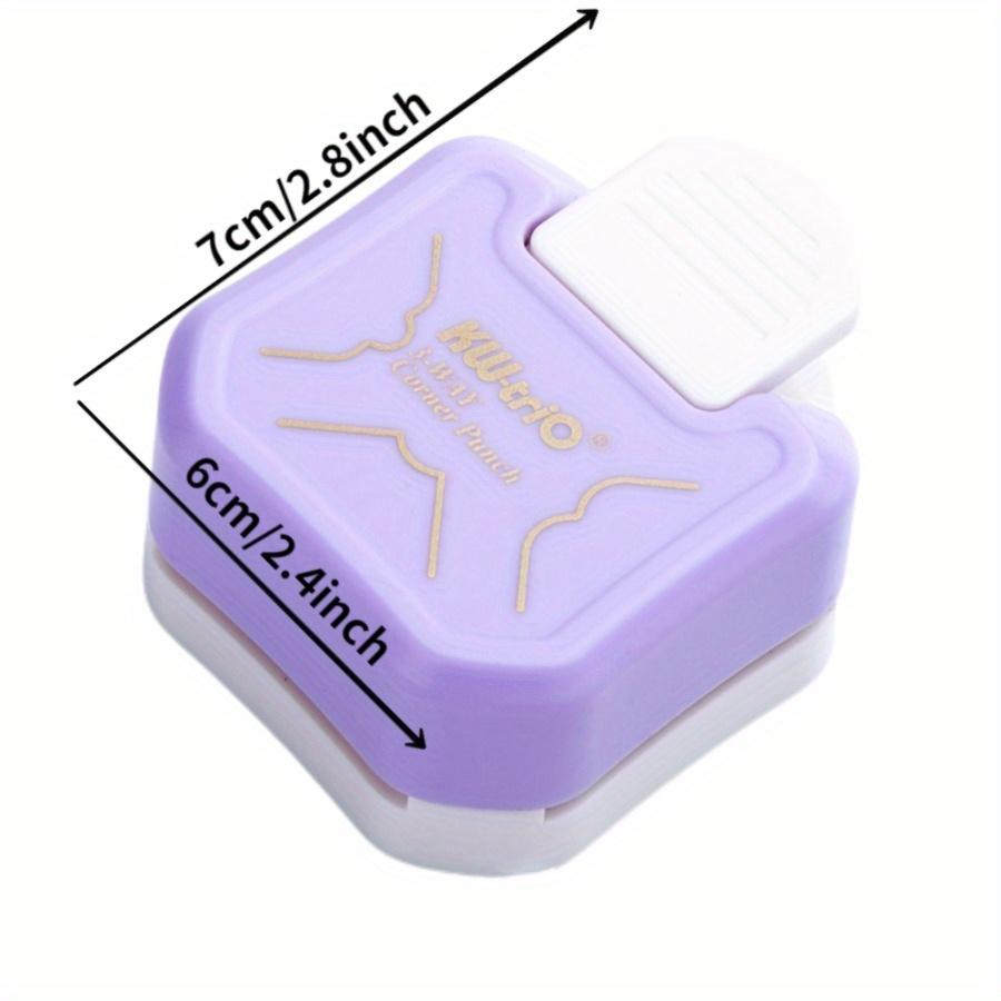 1PC 3-in-1 Fancy Hand-held Corner Trimmer Round Trimmer Flat Trimmer Hand Ledger DIY Manual Corner Trimmer