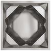 Plant Pot Silver 30 X 30 X 30 Cm Stainless Steel