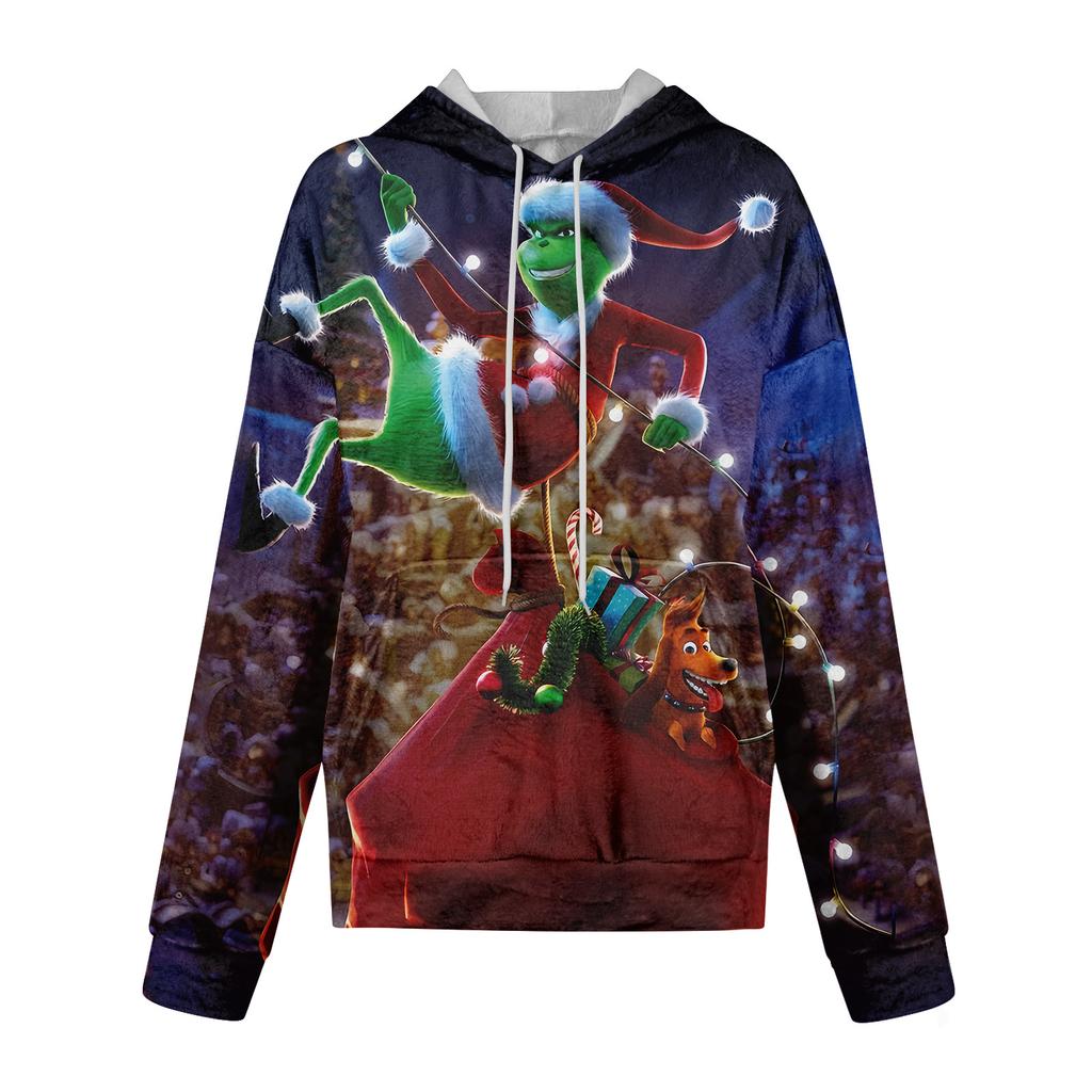 Hoodies For Women Oversized Winter Plush Cute Sweatshirts Pullover Trendy Fall Winter Clothes