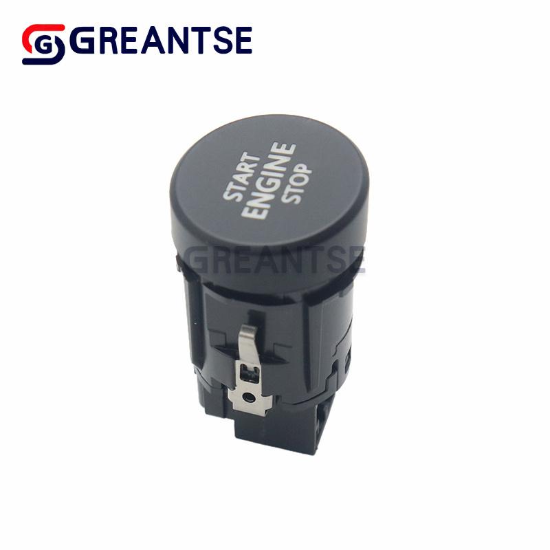 Engine Start Stop Switch Button 3VD905217 For Skoda Karoq Kodiaq Superb Octavia Scala 2015-  Car Accessories