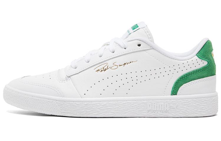 PUMA Ralph Sampson White/Green 374751-06 35.5