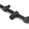 Durable Aluminum Alloy Fishing Rod Buzz Bar 40cm 3 Head Fishing Crossbar Bracket Fishing Rod Holder Fishing Rod Alarm