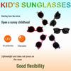Children's Polarized Anti-UV Soft Silicone Sunglasses