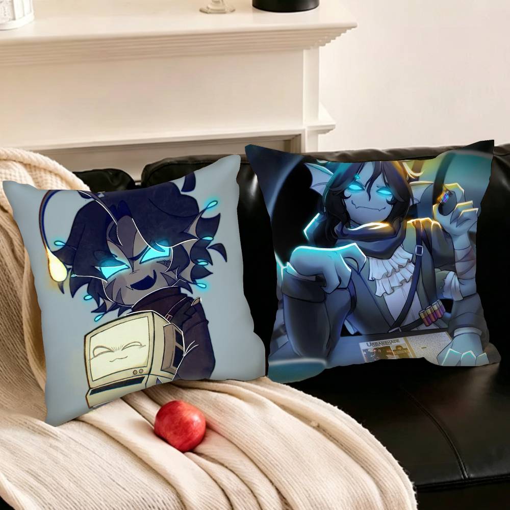 P-Pressure-E S-Sebastian-S Pillowcase Living Room Sofa Cushion Cover Bedroom Room Bed Pillow Cover Home Decoration
