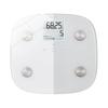 ELECOM Body Composition Meter, Weight Scale, 50g Unit, Backlight, 8 Items [Weight, Previous Difference, Visceral Fat Level, BMI, Body Fat Percentage,