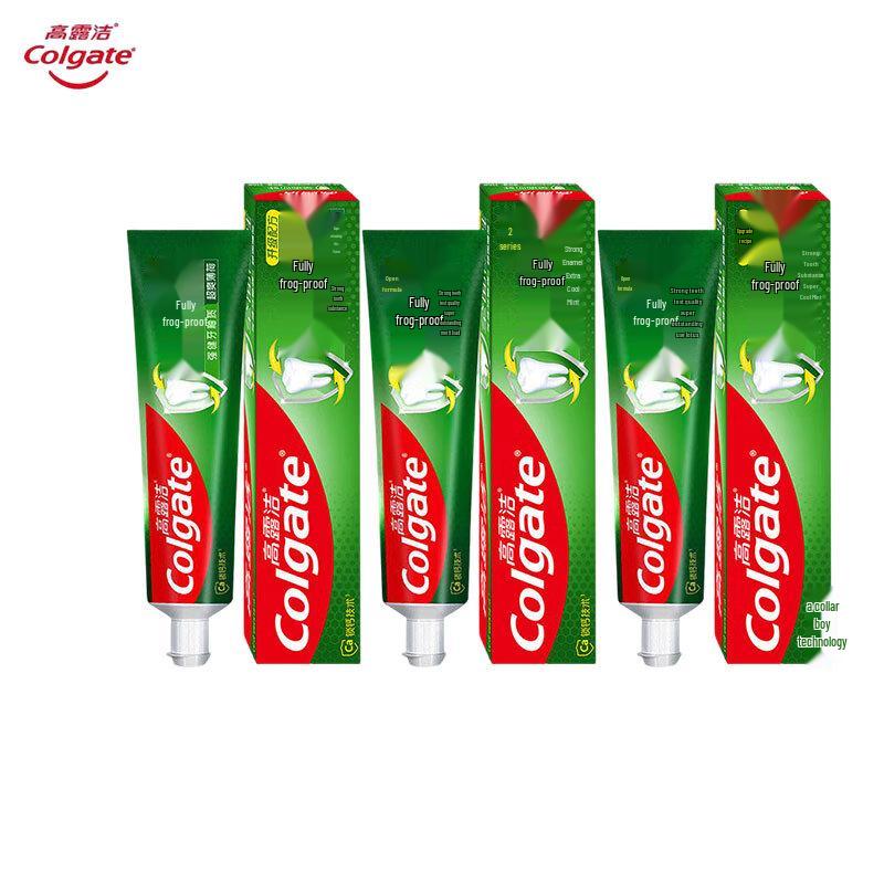 Colgate Total Anti-Cavity Fresh Mint Toothpaste