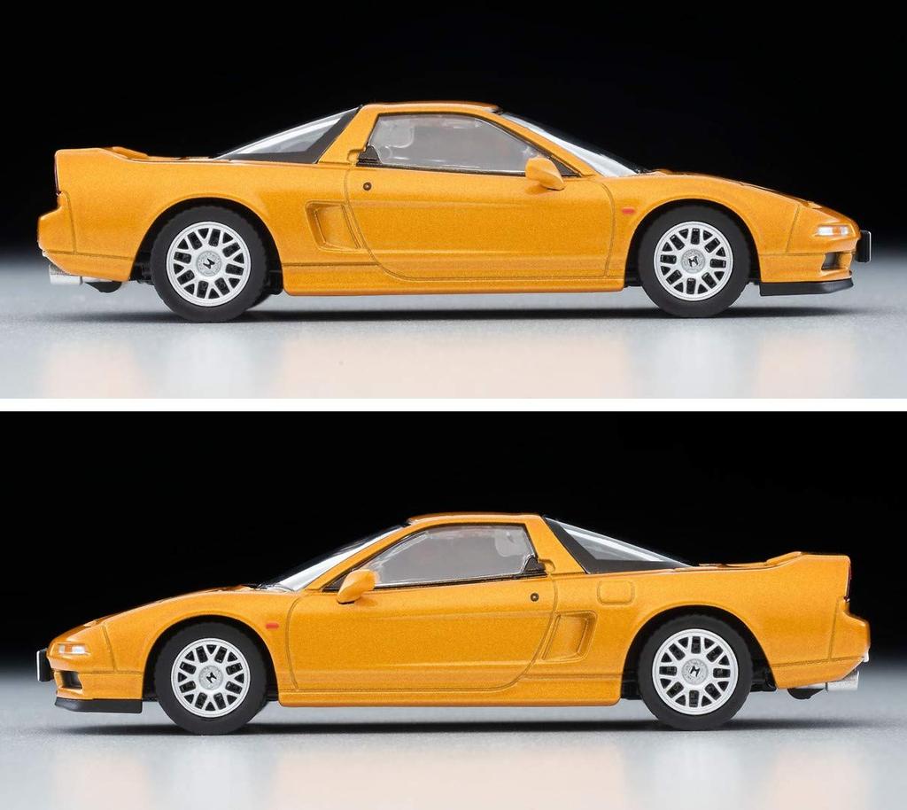 Tomytec Tomica Limited Vintage Neo Scale Honda NSX Type 1997 Orange Finished Model 1/64 LV-N228a S-Zero