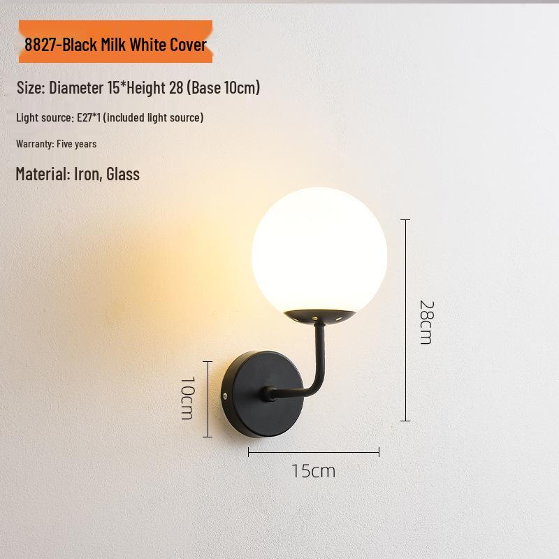 2022 Modern Minimalist Bedroom and Hallway Wall Lamp