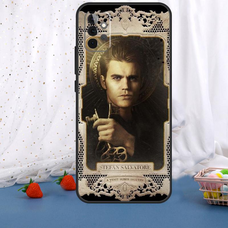 

Stefan Salvatore For Samsung Galaxy A54 A34 A14 A36 A56 A26 A16 A15 A55 A53 A33 A35 A22 A32 A52 A05 A06 Case Samsung A35