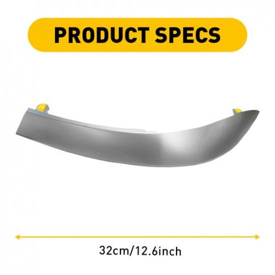 Pair Upper Side Central Dashboard Trim Strip For Toyota Corolla 2009-2012 2013 V