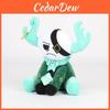 Phighting Double Horned Bull Game Character Plush Toy For Collectors And Kids