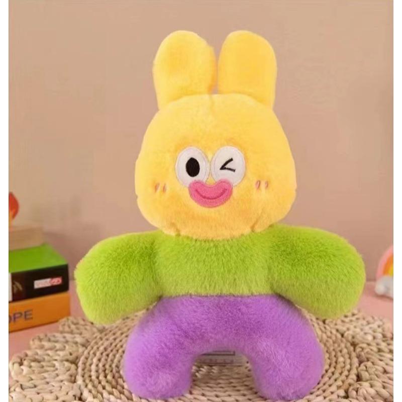 New 8-inch Doll Doll Claw Machine Special Wedding Sprinkler Small Doll Plush Toy