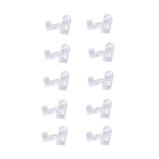 20Pcs Draht Lagerung Clips Schnalle Organizer Sicherung Daten Linie Kabel Klemme Fixer