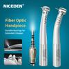 Niceden Dental High Speed Handpiece Fiber Optic LED Turbine Handpiece