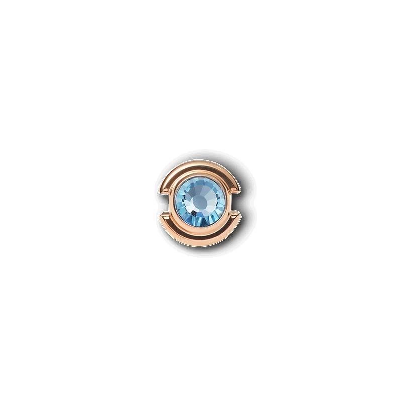 Daniel Wellington CHARMS sparkling round beads 925 silver alloy pendant, same style for men and women, couple model DW00401070