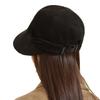 Women's Fashionable and Versatile Basin Hat Korean Version of Warm Baseball Cap Big Brim Showing Face Small Esports Hat