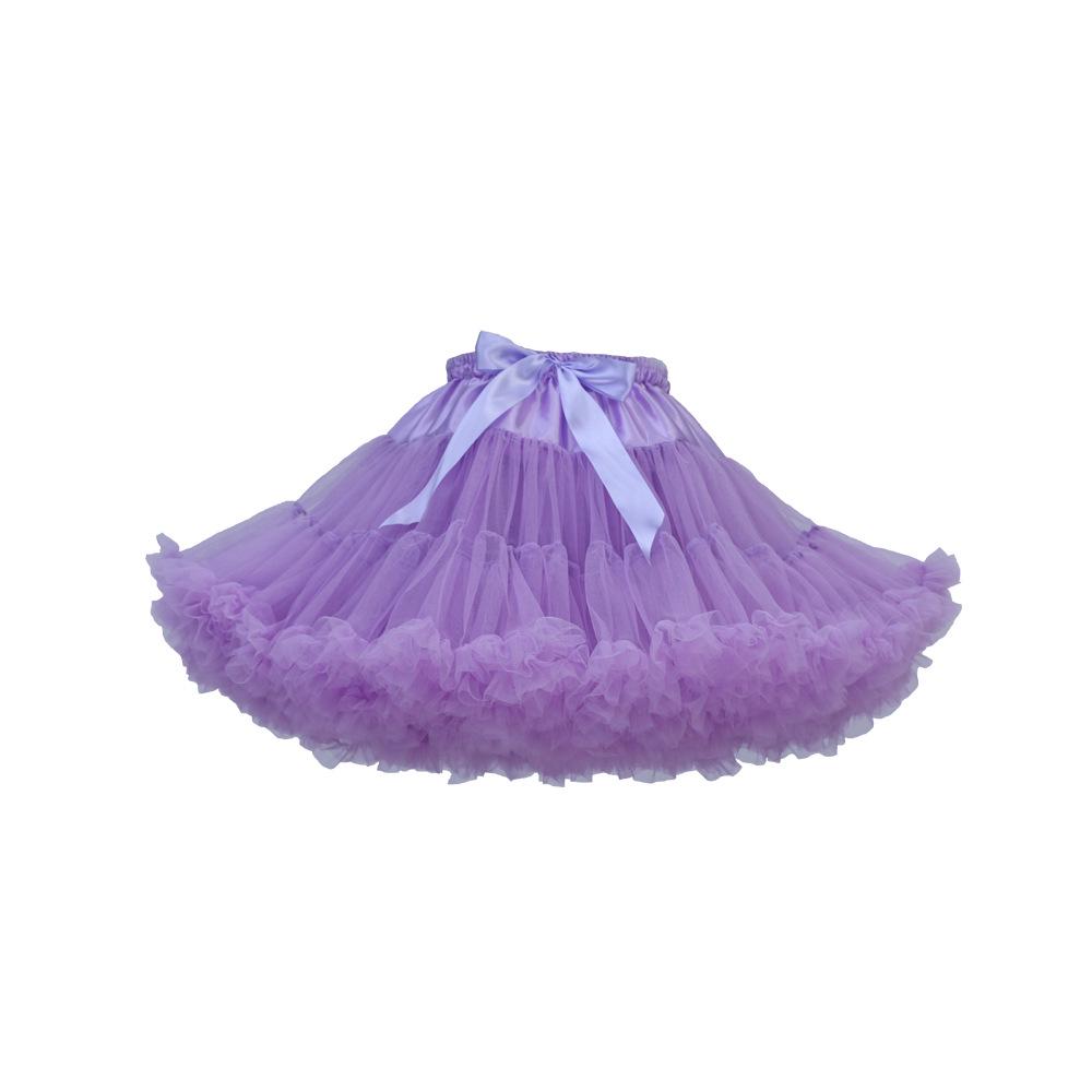 Adult Super Puffy Breathable Tulle Skirt - Soft Lolita Tutu Petticoat Skirt