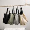 Lazy Wind Canvas Bag Women's 2025 Summer New Casual Versatile Large-capacity Student Commuting Shoulder Handbag