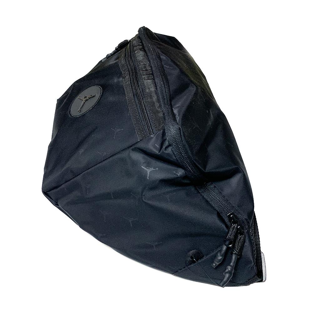 New Jordan Polyester One Shoulder Crossbody Bag, Sling Bag, Fanny Pack Regular Unisex Black FQ3637-010