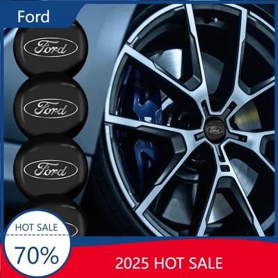 Heiß 2025 Heiß Für Ford Neues Auto Radnabenkappe Nabenkappen Abzeichen Aufkleber Für Ford Focus 2 MK2 3 4 ST Mondeo Festiva Fusion Anzug F