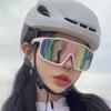 Cool UV Protection Cycling Sunglasses for Women Men Fashion Snowboard Ski Goggles Snowmobile Skiing Skating Sports