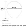 Children's Cute Headband 1cm Partysu Princess Gradient Colorful Hairpin