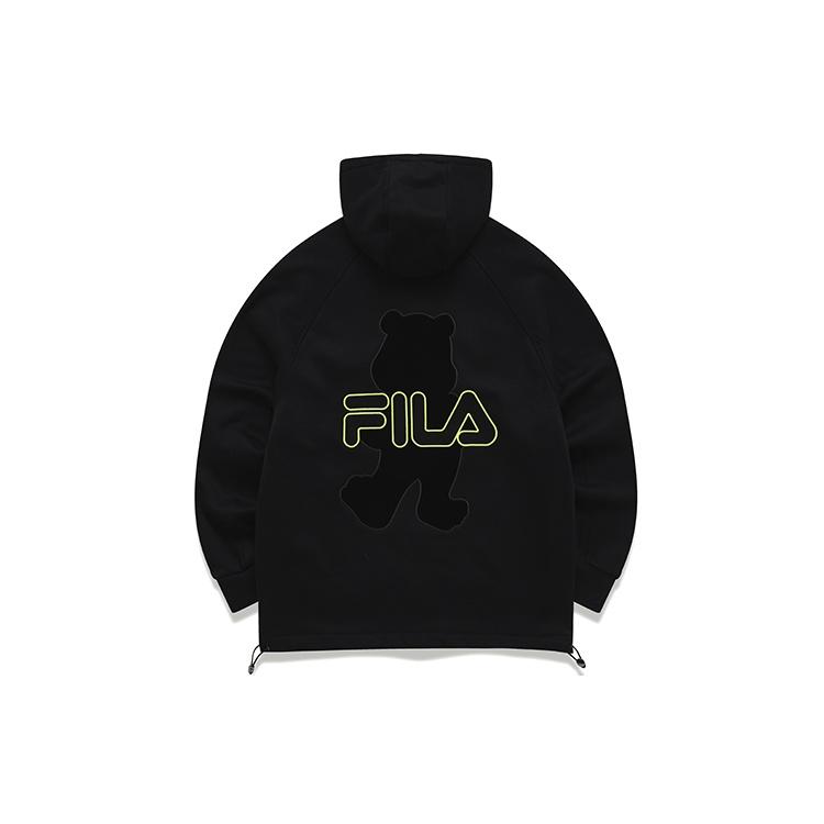 Fila Jackets Women's Jet Black Hooded Moderate Other F51W148599FBK