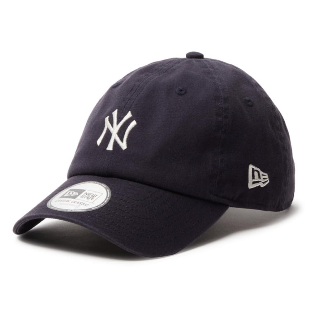 

[New Era] CASUAL CLASSIC MLB MID LOGO NEYYAN CAP, Navy