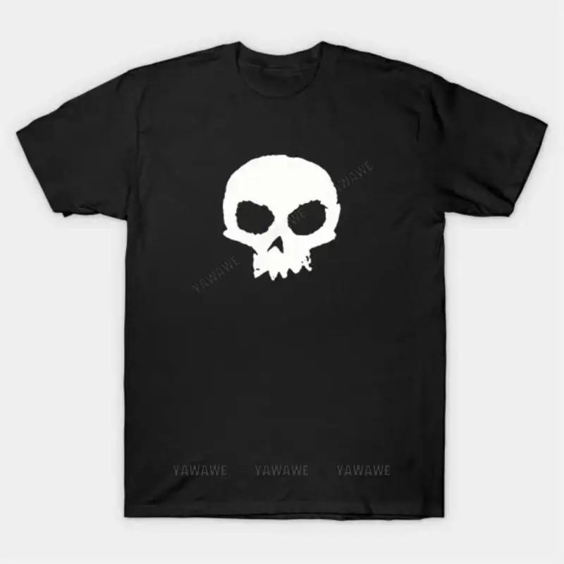 

New Arrived T-shirt for Man Graphic T Shirts Sid Skull T Shirt Adult Tee-shirt Oversized Classic Short Sleeve Men Fashion Tsh... S разноцветный