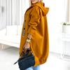 Women's Fashion Casual Solid-color Long-sleeved Cardigan Jacket