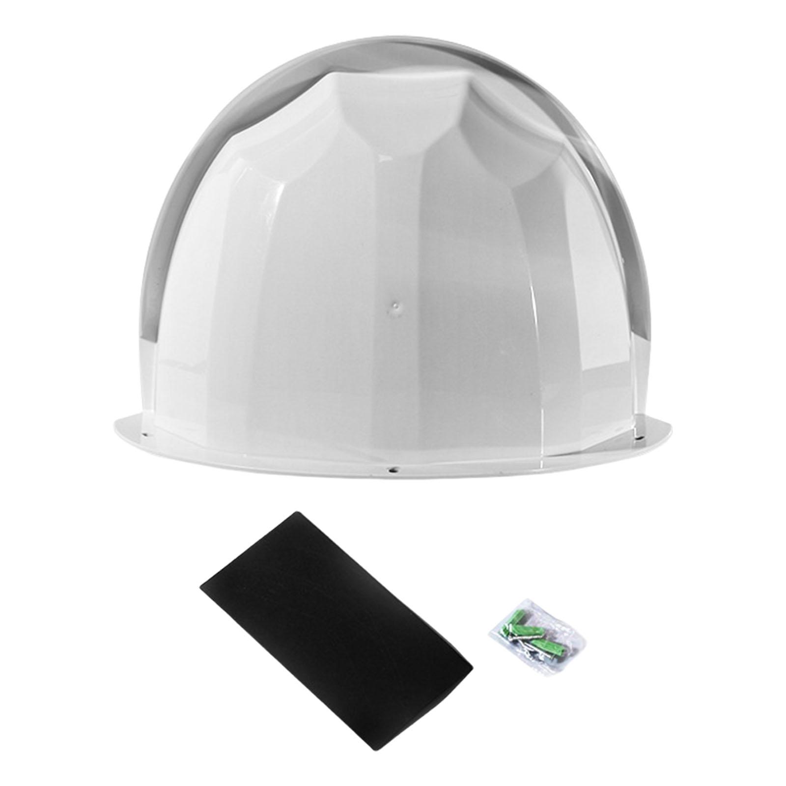 

Weatherproof Security Camera Sun Rain Cover for Outdoor Surveillance Protects Against Rain &Sun Seamlessly Integration білий