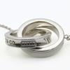 Used TIFFANY&Co. Necklace 1837 Interlocking Circle Silver925 5.0g Silver Accessories