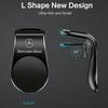 FA01Metal Magnetic Car Phone Holder for Mercedes Benz W205 W204 W203 W212 W211 AMG Smart GLC CLA GLK Interior Mouldings CXZJ-BENZ